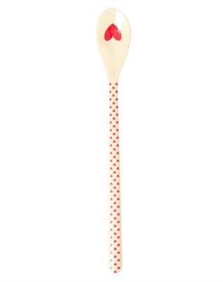 Latteske - Favorite Hearts Print - Rød